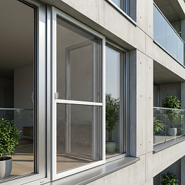 Рамная москитная сетка