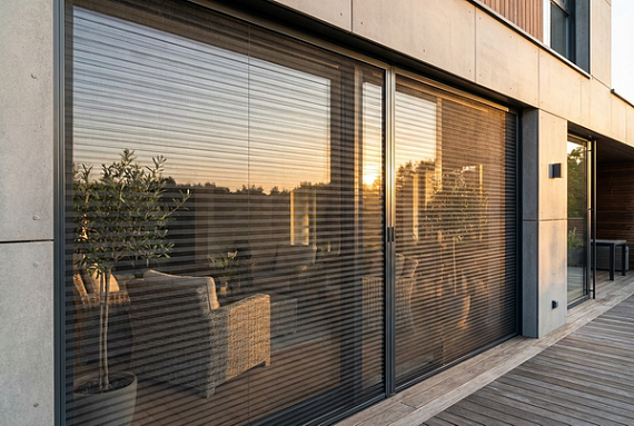 Москитная сетка ПЛИССЕ3